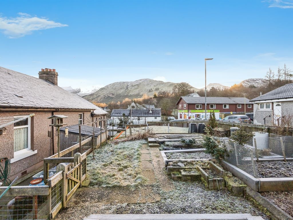 2 bed terraced bungalow for sale in Crianlarich FK20, £130,000