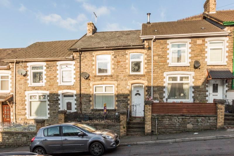 3 bed terraced house for sale in Park Street, Cwmcarn, Cross Keys, Newport NP11, £130,000