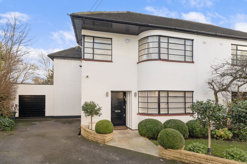 5 bed semi-detached house for sale in Ossulton Way, Hampstead Garden Suburb N2, £2,295,000