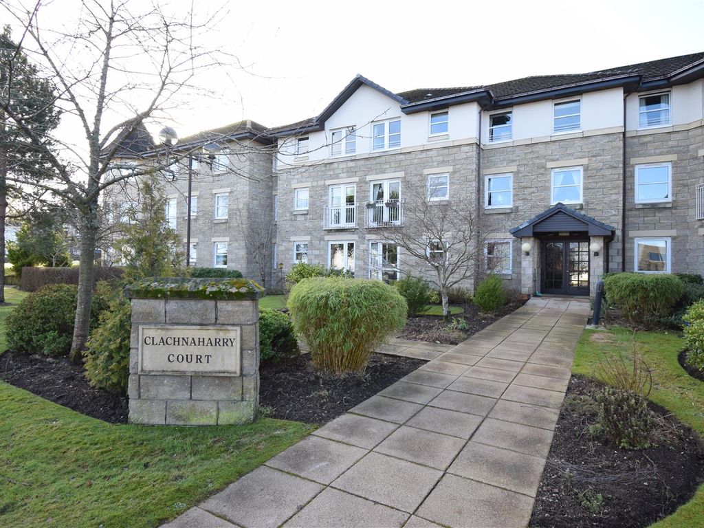 1 bed flat for sale in Flat 51, Clachnaharry Court, Inverness IV3, £103,000