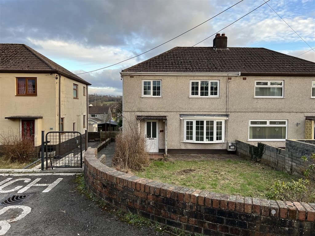 3 bed semi-detached house for sale in Blaenau Road, Llandybie, Ammanford SA18, £155,000