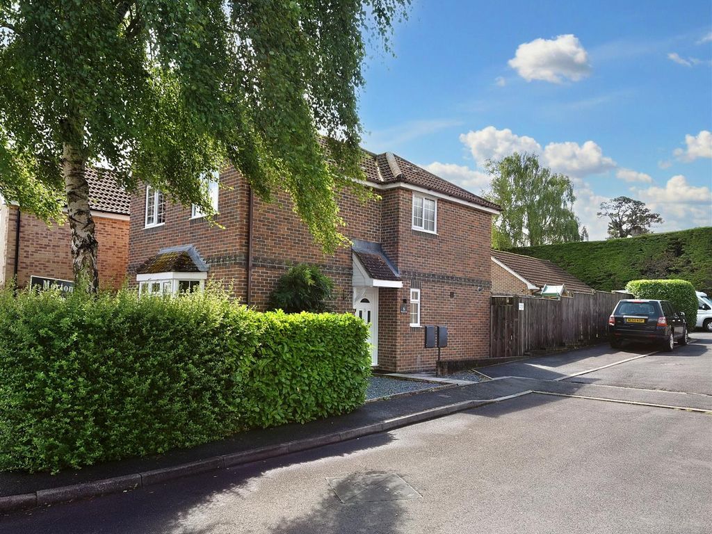 3 bed detached house for sale in Pimpernel Court, Wyke, Gillingham SP8, £320,000