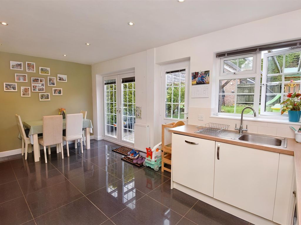 3 bed detached house for sale in Pimpernel Court, Wyke, Gillingham SP8, £320,000