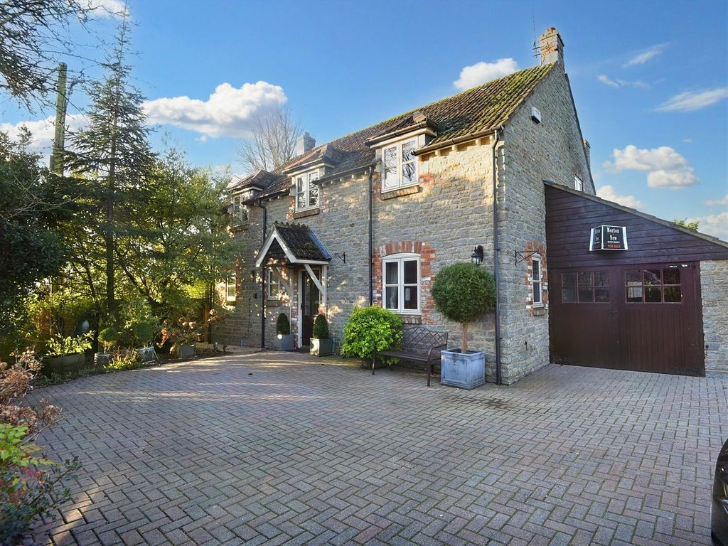 4 bed detached house for sale in Church Track, Bourton, Gillingham SP8, £635,000
