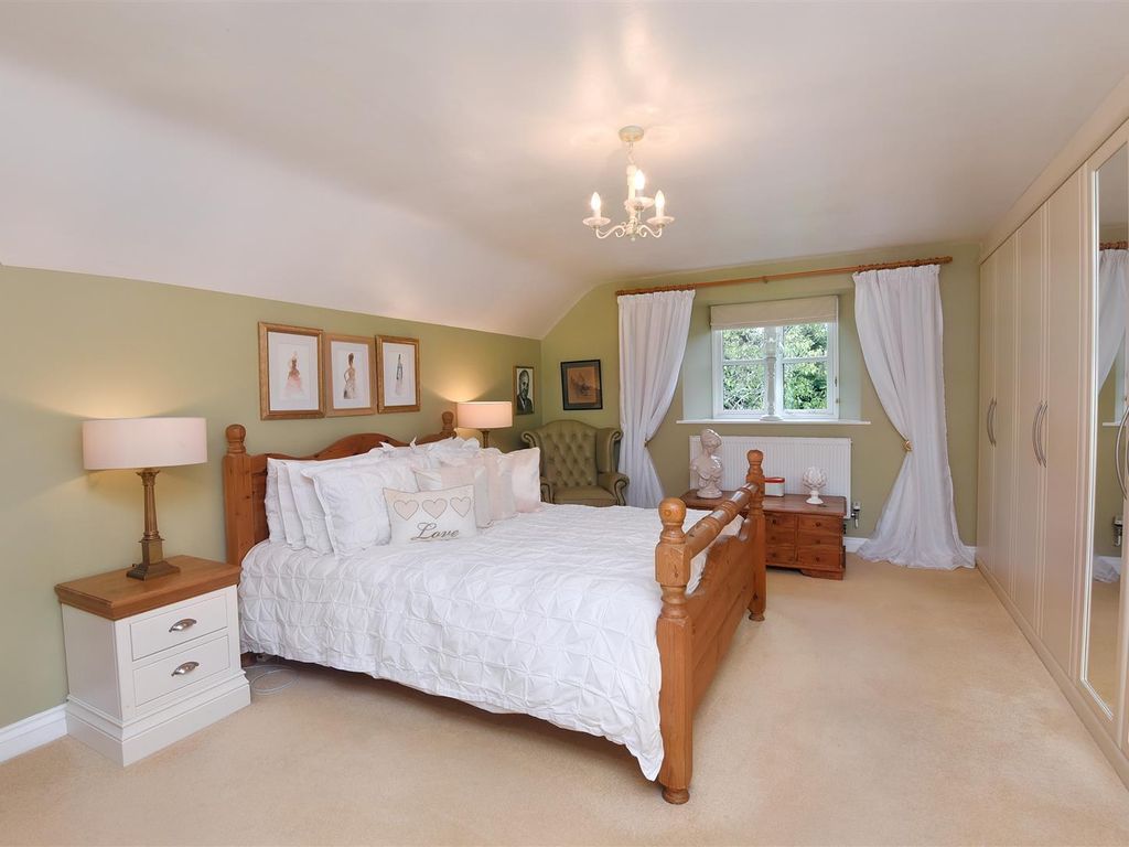 4 bed detached house for sale in Church Track, Bourton, Gillingham SP8, £635,000