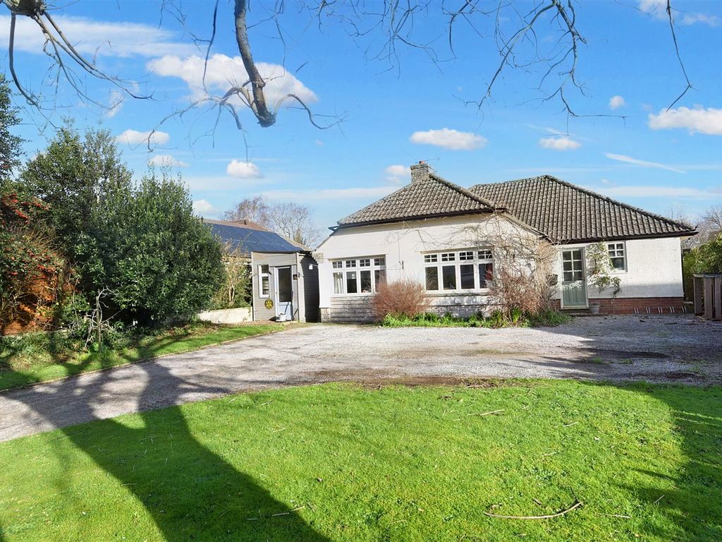 3 bed detached bungalow for sale in Wonston, Hazelbury Bryan, Sturminster Newton DT10, £525,000