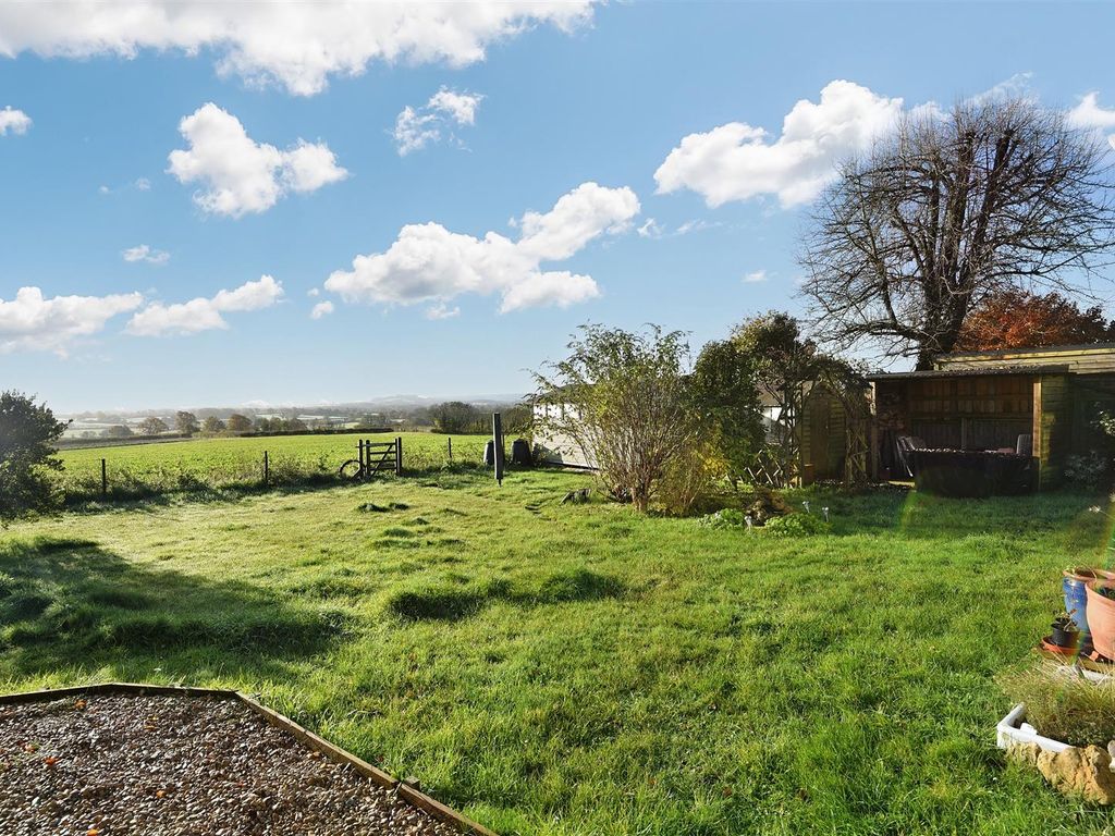 3 bed detached bungalow for sale in Hill View, Bishops Caundle, Sherborne DT9, £425,000