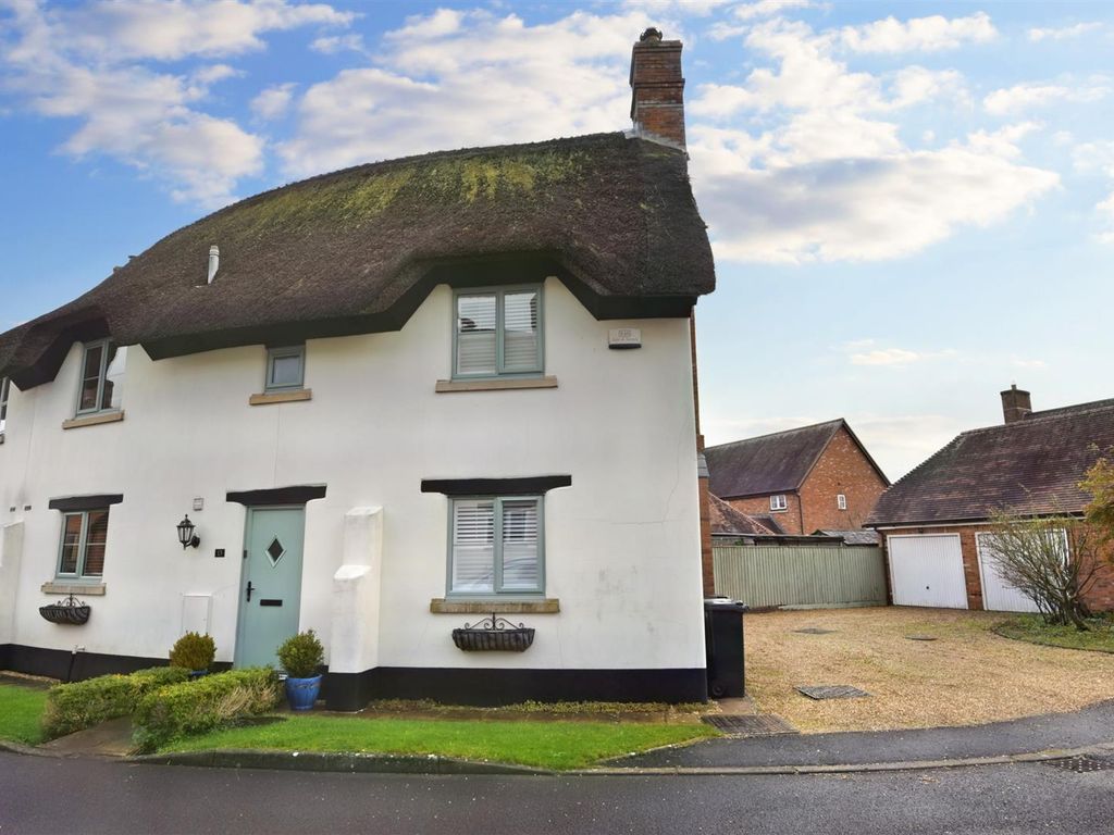 3 bed semi-detached house for sale in Woodlands, Hazelbury Bryan, Sturminster Newton DT10, £400,000