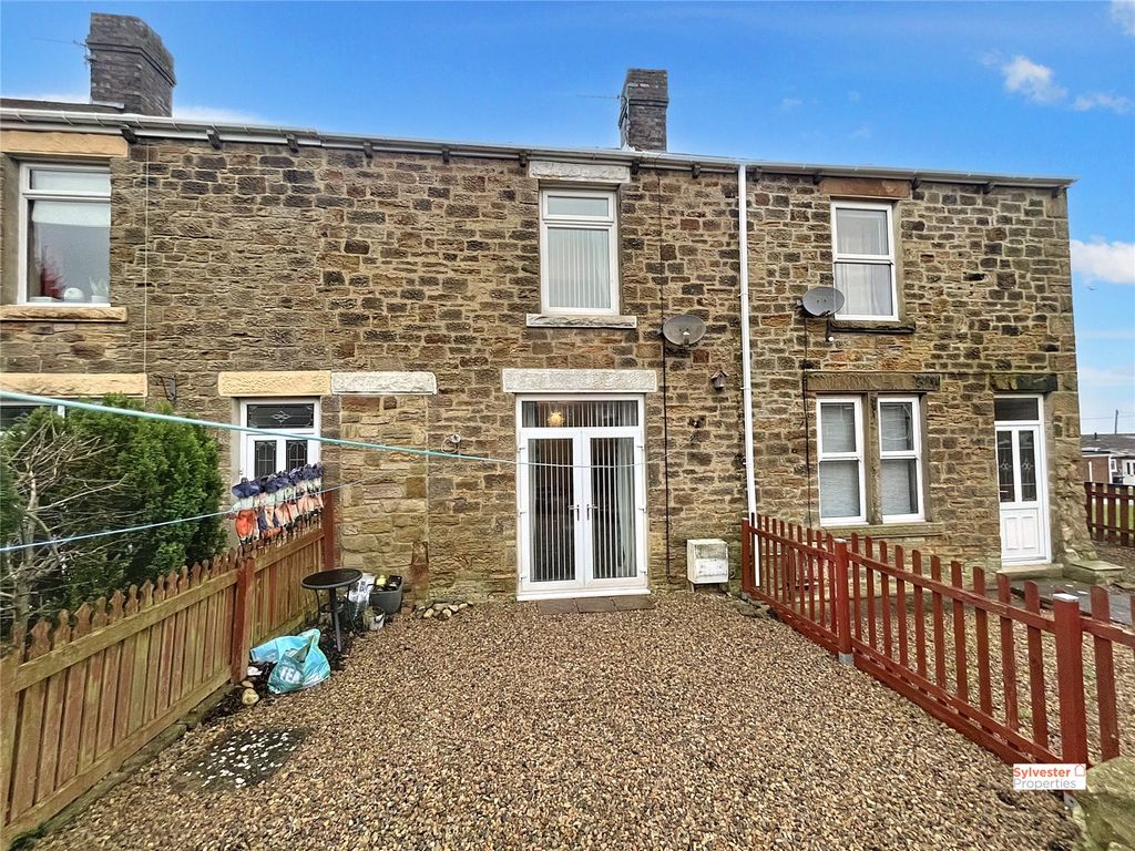 2 bed terraced house for sale in George Street, Dipton DH9, £104,950