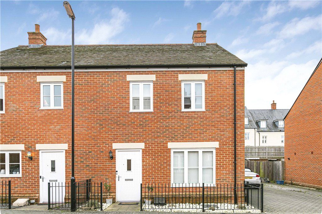 3 bed semi-detached house for sale in Hatt Street, Wellesley, Aldershot, Hampshire GU11, £465,000