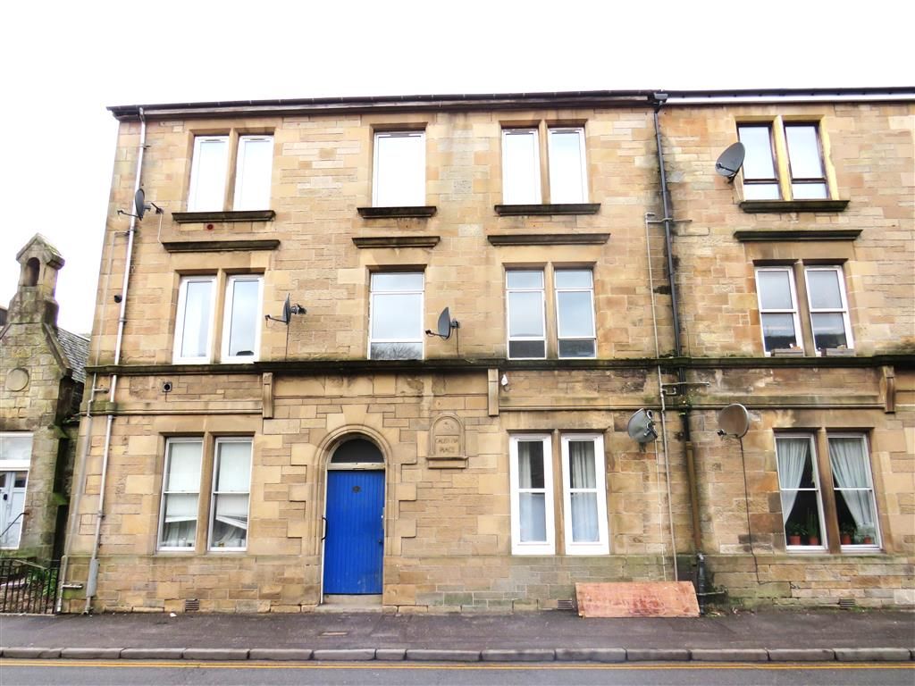 1 bed flat for sale in Main Street, Stirling FK7, £80,000