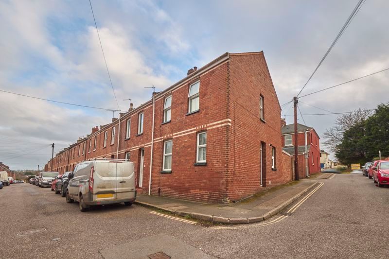 1 bed terraced house to rent in Victor Street, Exeter EX1, £480 pcm