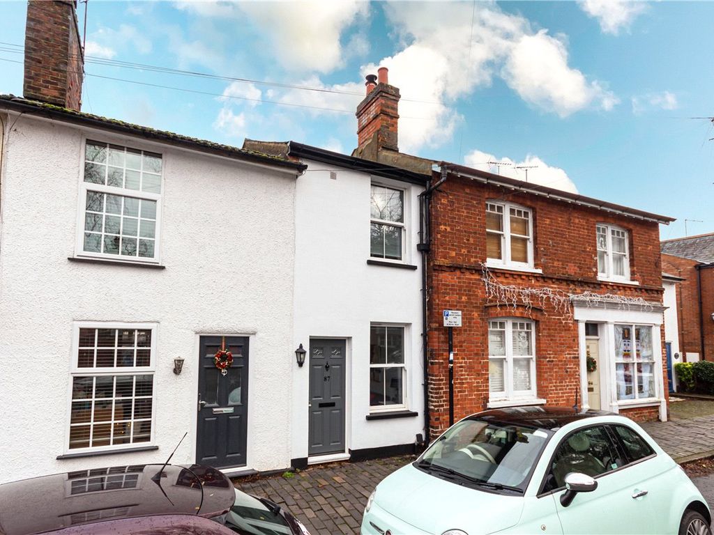 1 bed terraced house for sale in Old London Road, St. Albans, Hertfordshire AL1, £425,000