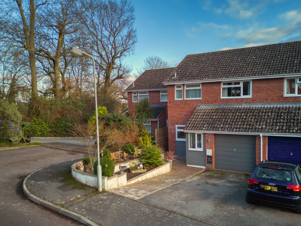 3 bed semi-detached house for sale in 2 Dunkerton Rise, Norton Fitzwarren, Taunton TA2, £269,500