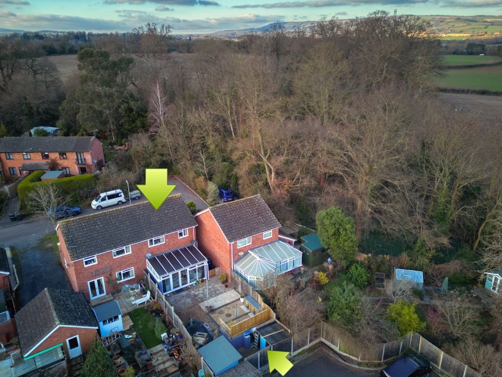 3 bed semi-detached house for sale in 2 Dunkerton Rise, Norton Fitzwarren, Taunton TA2, £269,500