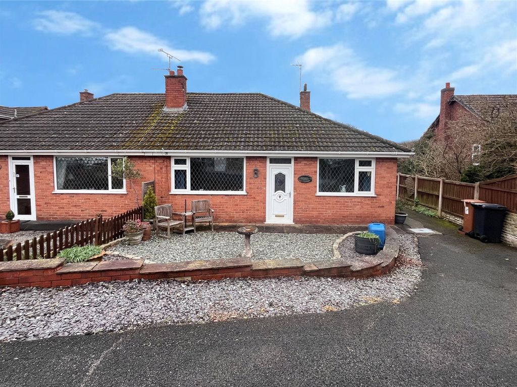 2 bed bungalow for sale in Wood Green, Yr Wyddgrug, Wood Green, Mold CH7, £230,000