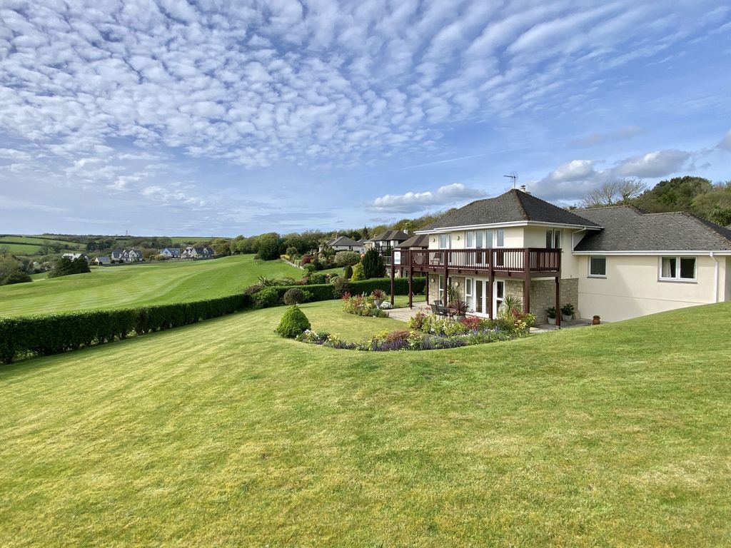 3 bed detached house for sale in Bowood Park, North Cornwall PL32, £725,000
