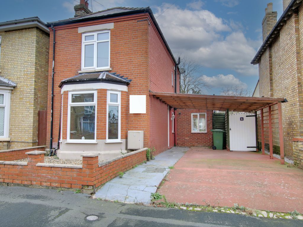 3 bed detached house for sale in Burn Street, March PE15, £220,000