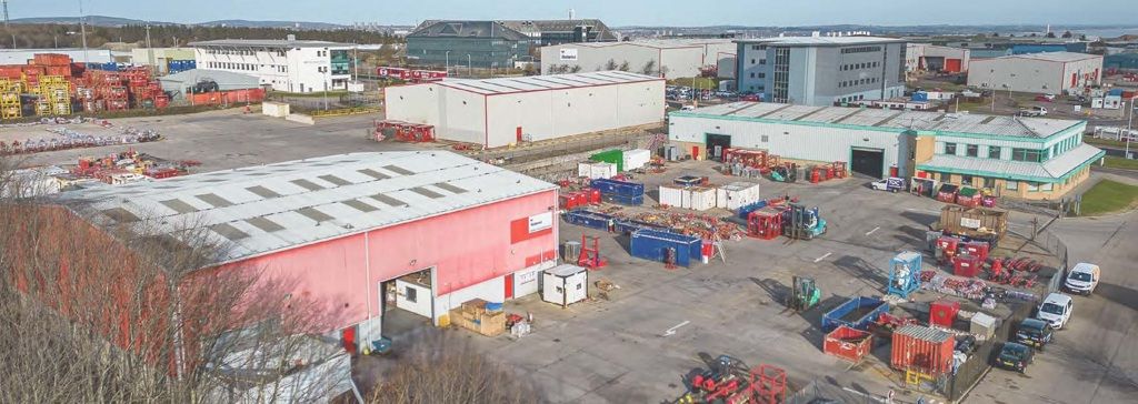 Industrial to let in Buildings 1 & 2, Souter Head Road, Altens, Aberdeen, Scotland AB12, Non quoting