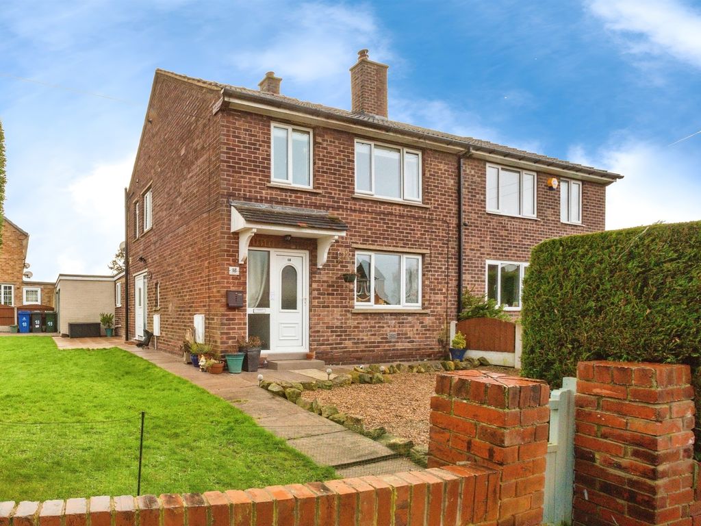 3 bed semi-detached house for sale in St. Margarets Avenue, Barnburgh, Doncaster DN5, £220,000