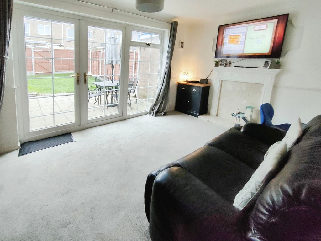 2 bed terraced house for sale in Hillman Grove, Castle Bromwich, Birmingham B36, £150,000