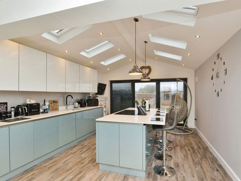 3 bed semi-detached house for sale in Wolverton Road, Haversham, Milton Keynes MK19, £415,000