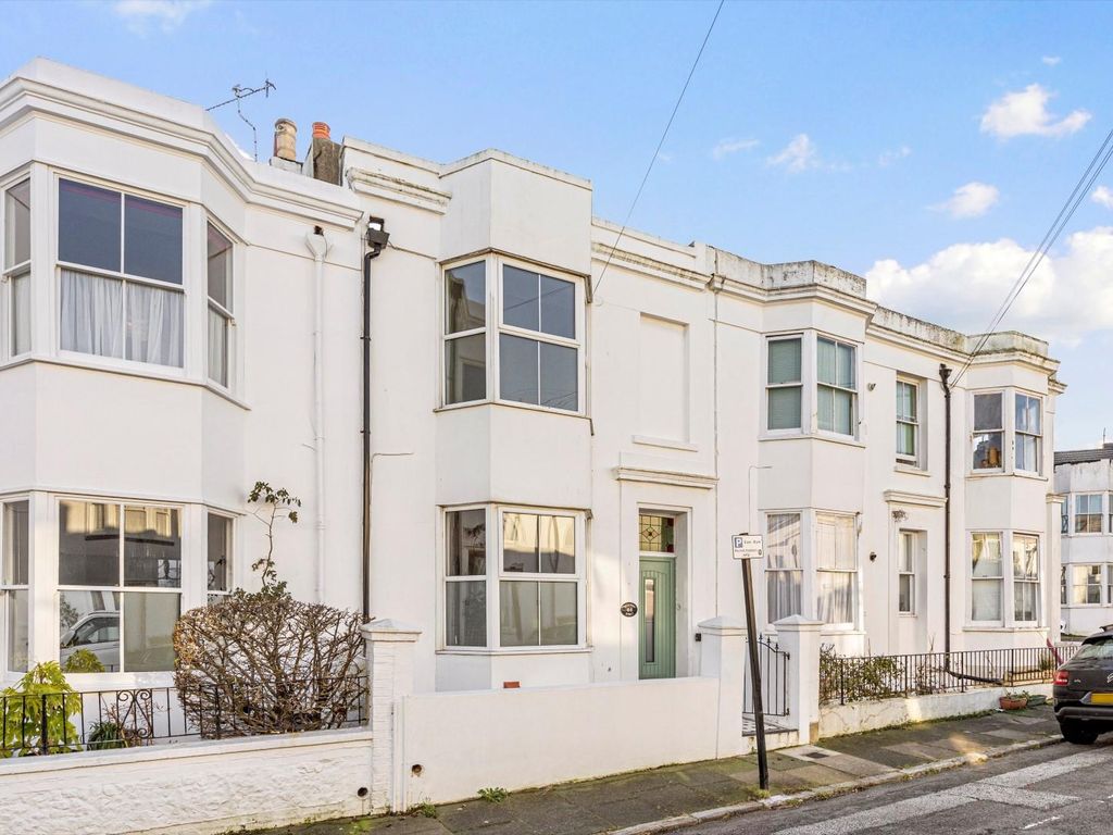 2 bed terraced house for sale in West Hill Street, Brighton BN1, £700,000