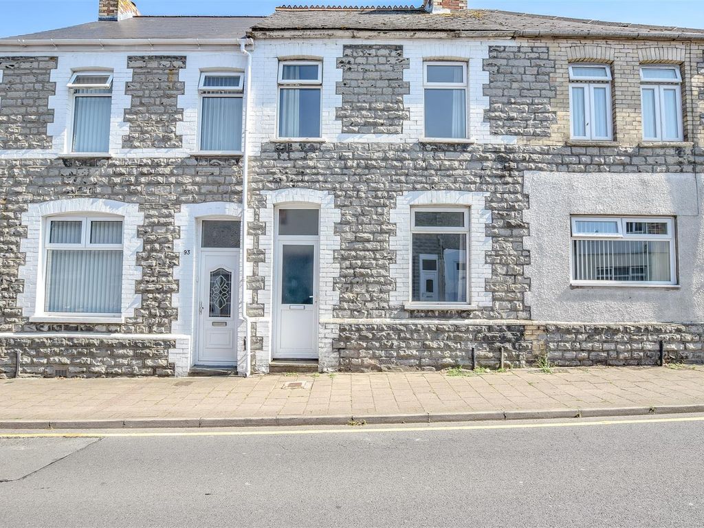 2 bed terraced house for sale in Barry Road, Barry CF63, £159,500