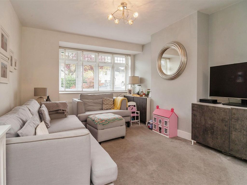 3 bed semi-detached house for sale in Nightingale Avenue, Cranham, Upminster RM14, £450,000
