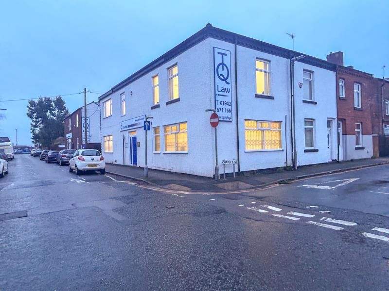 Office to let in 52, Church Street, Leigh WN7, £14,400 pa