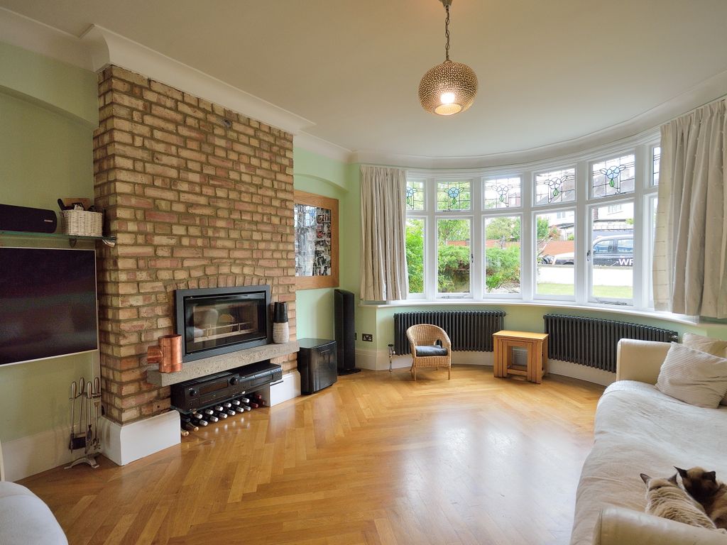 5 bed semi-detached house for sale in Morton Way, London N14, £1,100,000
