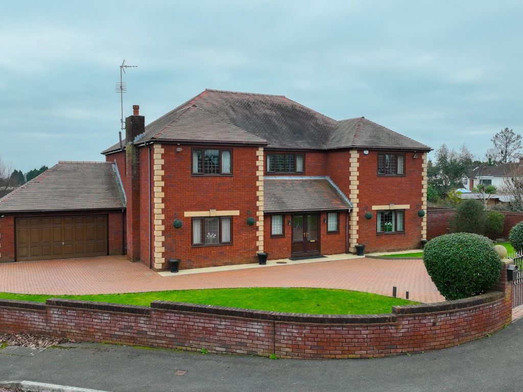 5 bed detached house for sale in Castleton Rise, Castleton, Cardiff CF3, £1,300,000