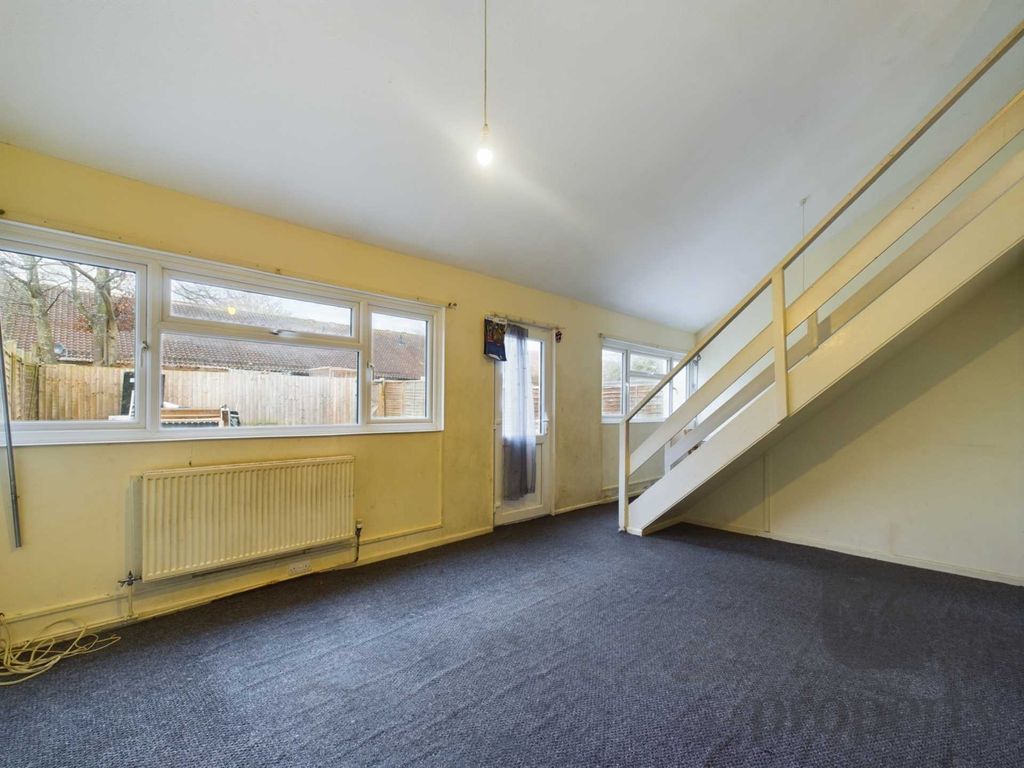 3 bed terraced house for sale in Congreve, Tinkers Bridge, Milton Keynes MK6, £210,000