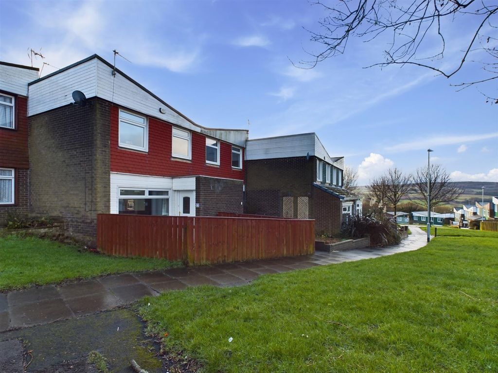3 bed terraced house for sale in Ashford, Gateshead NE9, £115,000