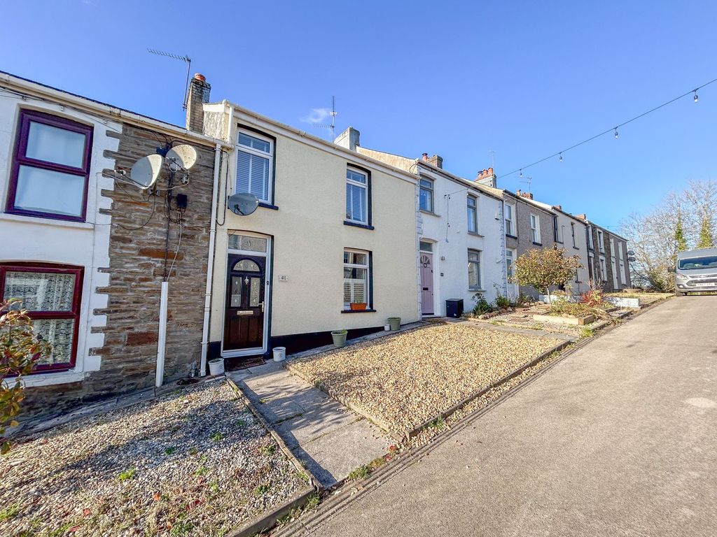 3 bed terraced house for sale in Tredegar Street, Rhiwderin NP10, £280,000