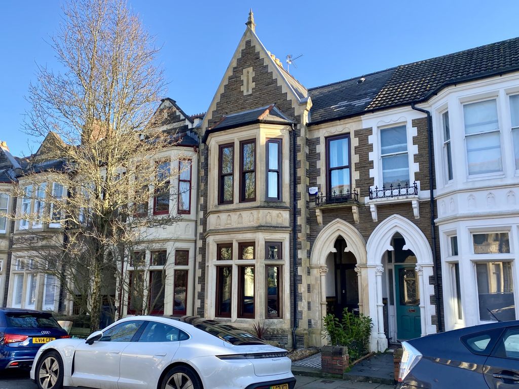 5 bed terraced house for sale in Boverton Street, Roath, Cardiff CF23, £570,000