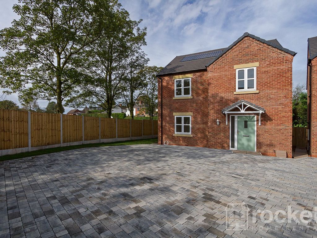 4 bed detached house to rent in High View, Parkway, Brown Edge, Staffordshire ST6, £1,600 pcm