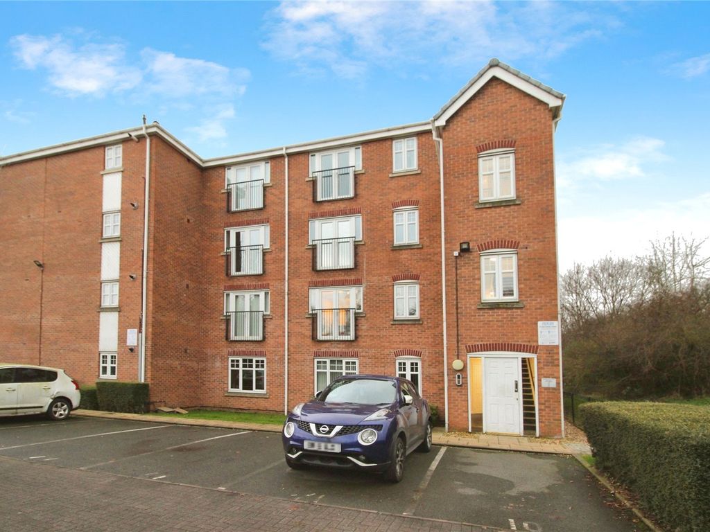 1 bed flat for sale in Bonneville Close, Tipton, West Midlands DY4, £97,500