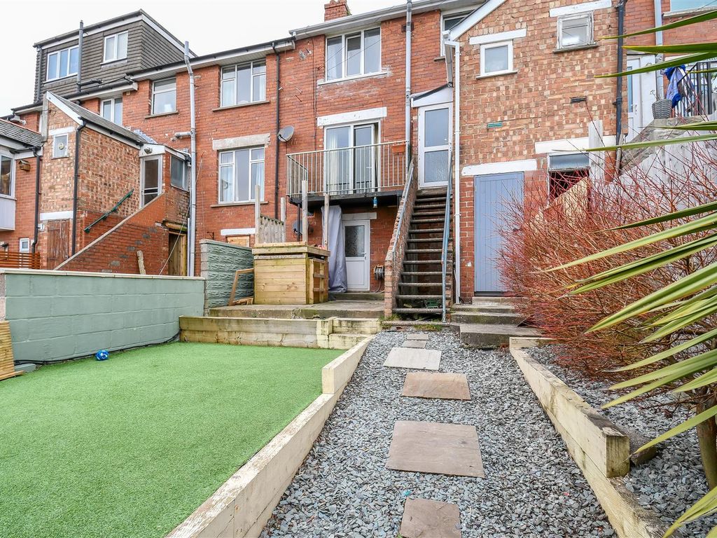 3 bed terraced house for sale in Wenvoe Terrace, Barry CF62, £289,000