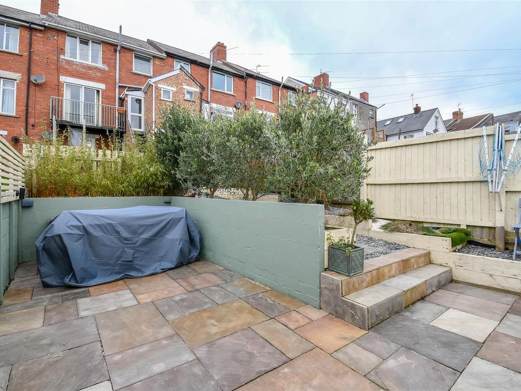 3 bed terraced house for sale in Wenvoe Terrace, Barry CF62, £289,000