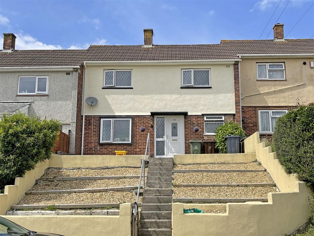 2 bed terraced house for sale in Greystoke Avenue, Plymouth PL6, £170,000