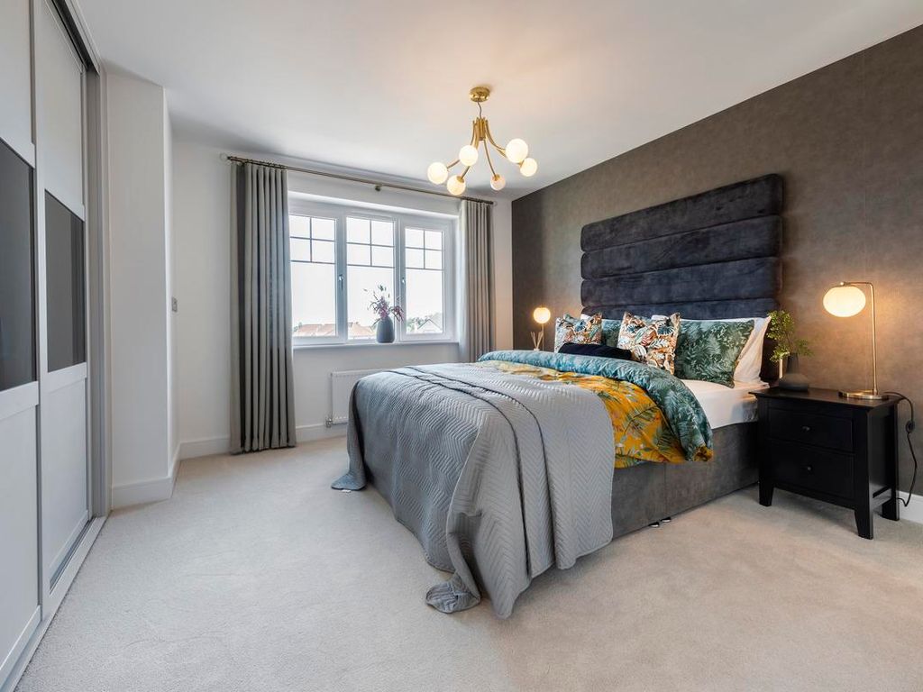 4 bed detached house for sale in Plot 28, Carron Feld, Larbert FK5, £375,000