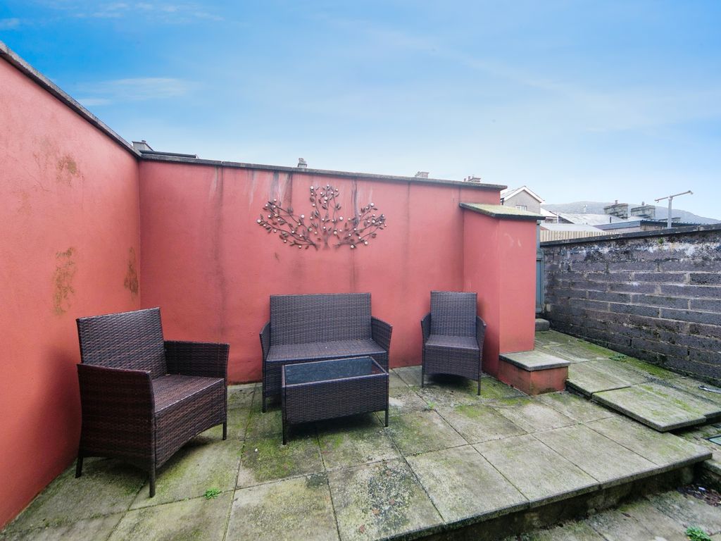 2 bed terraced house for sale in Park Square, Blaenau Ffestiniog, Gwynedd LL41, £140,000