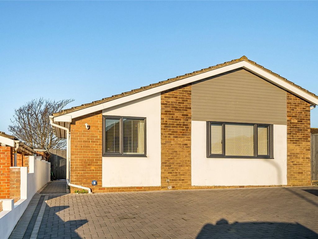 4 bed bungalow for sale in Telscombe Cliffs Way, Telscombe Cliffs, East, Sussex BN10, £475,000