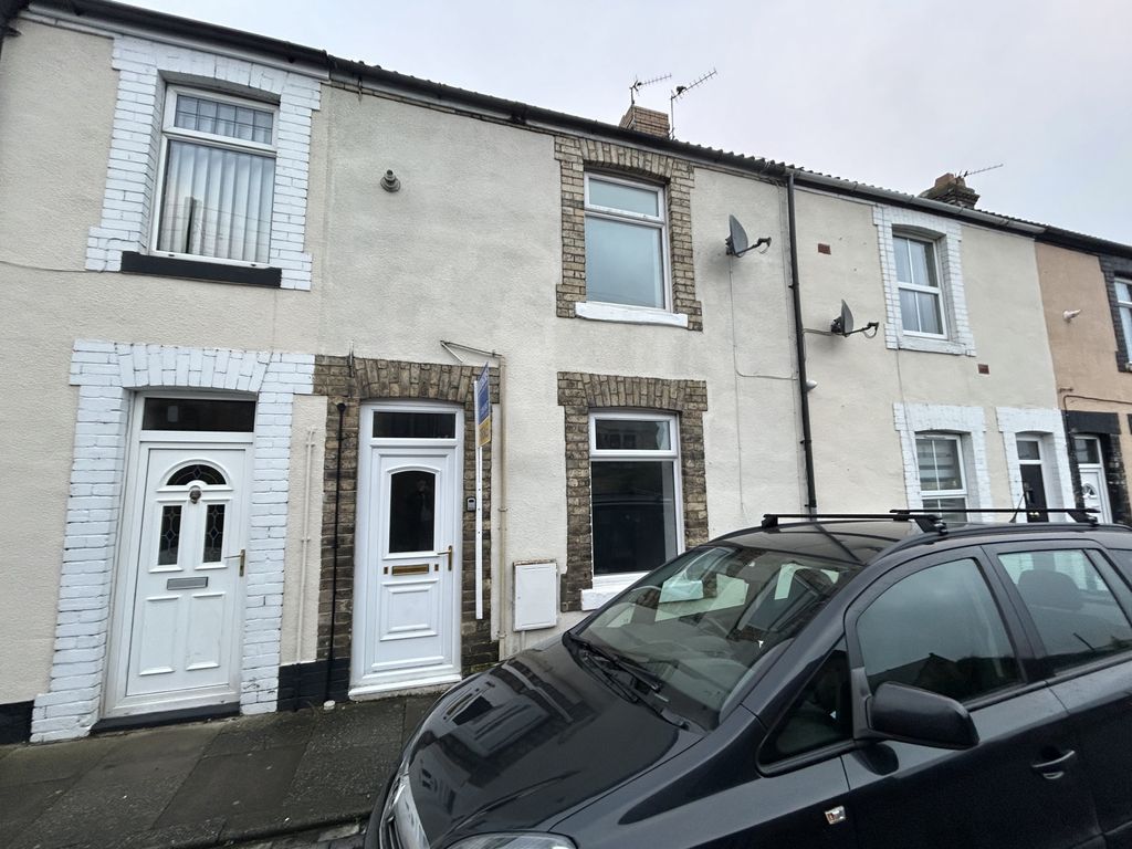 2 bed terraced house to rent in Croft Street, Crook DL15, £475 pcm