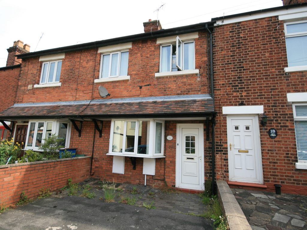 3 bed terraced house to rent in New Street, Elworth, Sandbach CW11, £800 pcm