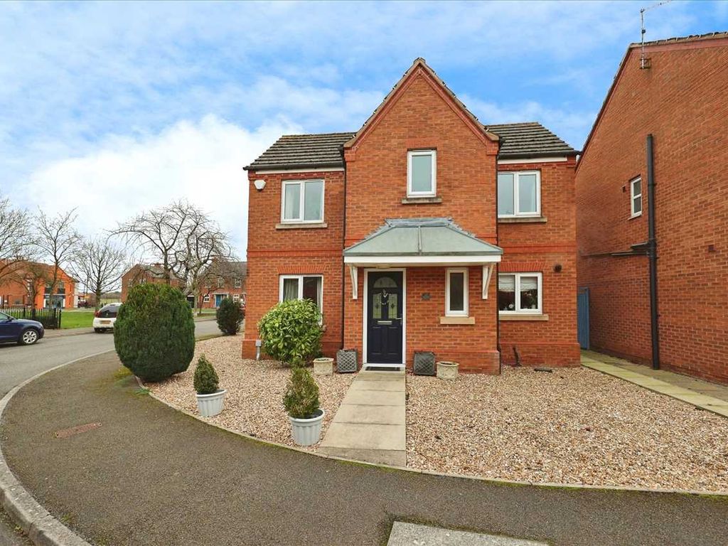 3 bed detached house for sale in Partridge Green, Witham St. Hughs, Lincoln LN6, £234,995