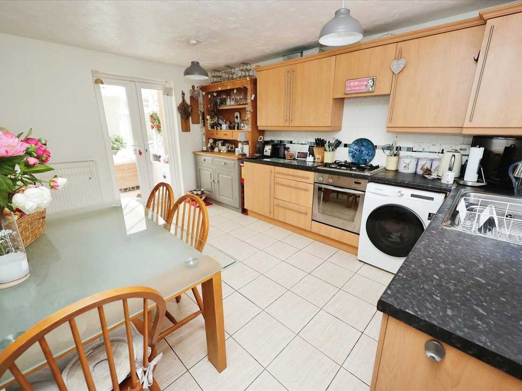 3 bed detached house for sale in Partridge Green, Witham St. Hughs, Lincoln LN6, £234,995