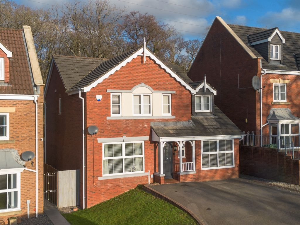 5 bed detached house for sale in Llewelyn Goch, St. Fagans, Cardiff CF5, £485,000