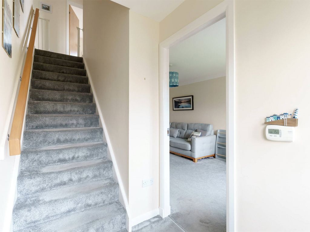 3 bed property for sale in Templar Crescent, Kirkliston, Midlothian EH29, £290,000